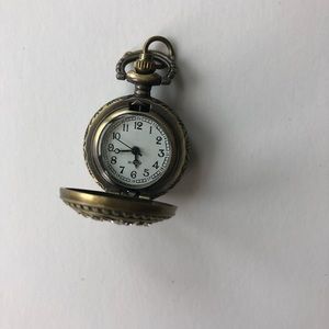 Pocket-watch necklace